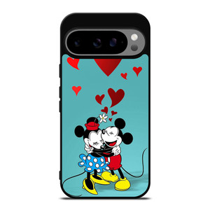 MICKEY AND MINNIE MOUSE HUG Google Pixel 9 Pro XL Case Cover