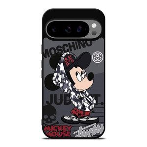 MICKEY MOUSE MOSCHINO Google Pixel 9 Pro XL Case Cover