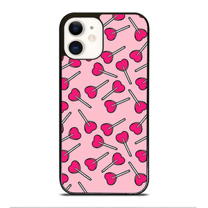 HEARTS LOLLIPOP iPhone 12 Case Cover