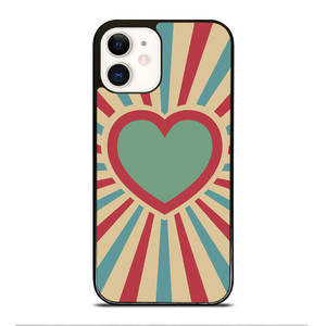 HEARTS PATTERN iPhone 12 Case Cover