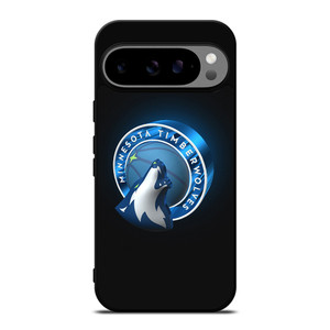 MINNESOTA TIMBERWOLVES 3D LOGO Google Pixel 9 Pro XL Case Cover