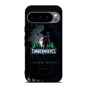 MINNESOTA TIMBERWOLVES ICON Google Pixel 9 Pro XL Case Cover