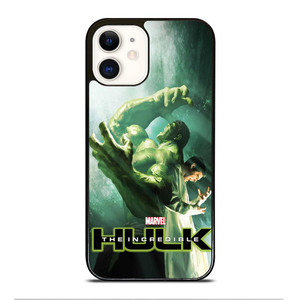 INCREDIBLE HULK iPhone 12 Case Cover