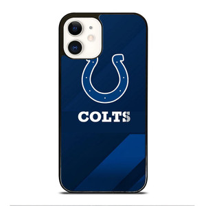 INDIANAPOLIS COLTS FOOTBALL iPhone 12 Case Cover INDIANAPOLIS COLTS FOOTBALL iPhone 12 Case Cover