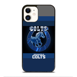 INDIANAPOLIS COLTS NFL LOGO iPhone 12 Case Cover INDIANAPOLIS COLTS NFL LOGO iPhone 12 Case Cover