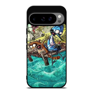 MORDECAI RIGBY CARTOON SERIES Google Pixel 9 Pro XL Case Cover