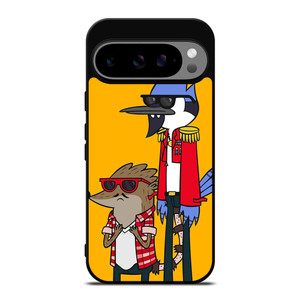 MORDECAI RIGBY CARTOON Google Pixel 9 Pro XL Case Cover