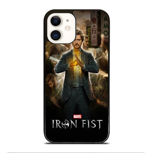 IRON FIST MARVEL SERIES MOVIE iPhone 12 Case Cover IRON FIST MARVEL SERIES MOVIE iPhone 12 Case Cover