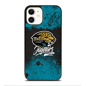JACKSONVILLE JAGUARS ART LOGO iPhone 12 Case Cover JACKSONVILLE JAGUARS ART LOGO iPhone 12 Case Cover