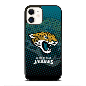 JACKSONVILLE JAGUARS LOGO iPhone 12 Case Cover JACKSONVILLE JAGUARS LOGO iPhone 12 Case Cover