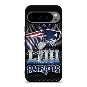 NEW ENGLAND PATRIOTS LIII CHAMP Google Pixel 9 Pro XL Case Cover