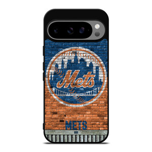 NEW YORK METS BRICK WALL Google Pixel 9 Pro XL Case Cover