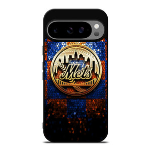NEW YORK METS GOLD LOGO Google Pixel 9 Pro XL Case Cover
