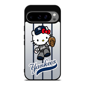 NEW YORK YANKEES HELLO KITTY 3 Google Pixel 9 Pro XL Case Cover