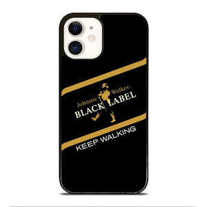 JOHNNIE WALKER KEEP WALKING iPhone 12 Case Cover