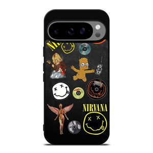NIRVANA ROCK BAND ART Google Pixel 9 Pro XL Case Cover