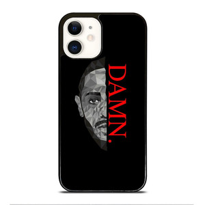 KENDRICK LAMAR DAMN ART iPhone 12 Case Cover