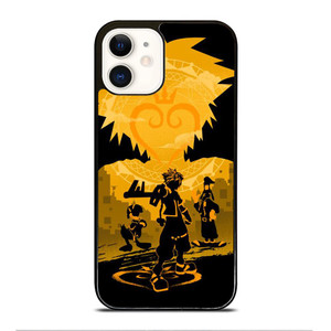 KINGDOM HEARTS CLIPART iPhone 12 Case Cover KINGDOM HEARTS CLIPART iPhone 12 Case Cover