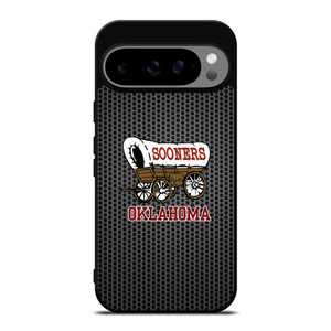 OKLAHOMA SOONERS METAL LOGO Google Pixel 9 Pro XL Case Cover