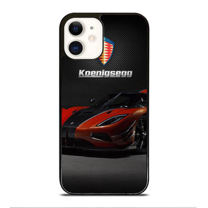 KOENIGSEGG CAR iPhone 12 Case Cover