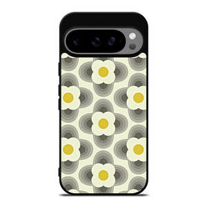 ORLA KIELY GREY PETAL Google Pixel 9 Pro XL Case Cover