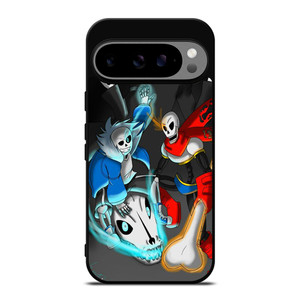 PAPYRUS AND SANS UNDERTALE CARTOON Google Pixel 9 Pro XL Case Cover