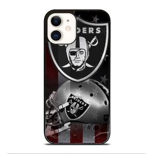 LAS VEGAS RAIDERS AMERICAN iPhone 12 Case Cover