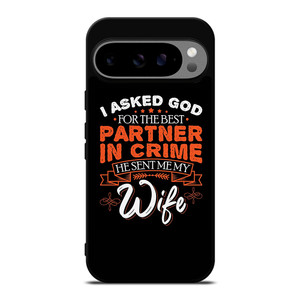 PARTNER IN CRIME WIFE Google Pixel 9 Pro XL Case Cover