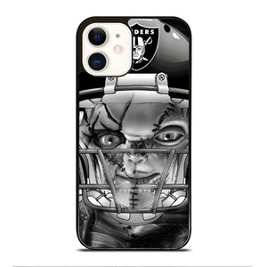 LAS VEGAS RAIDERS CHUCKY iPhone 12 Case Cover