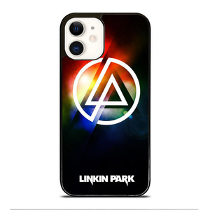 LINKIN PARK LOGO iPhone 12 Case Cover LINKIN PARK LOGO iPhone 12 Case Cover