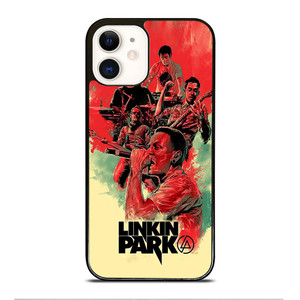 LINKIN PARK ROCK iPhone 12 Case Cover LINKIN PARK ROCK iPhone 12 Case Cover