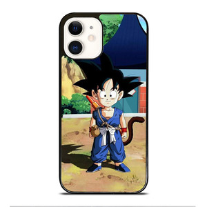 LITTLE GOKU DRAGON BALL iPhone 12 Case Cover LITTLE GOKU DRAGON BALL iPhone 12 Case Cover