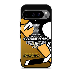PITTSBURGH PENGUINS 2016 CHAMP Google Pixel 9 Pro XL Case Cover