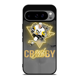 PITTSBURGH PENGUINS SIDNEY CROSBY SIGNATURE Google Pixel 9 Pro XL Case Cover