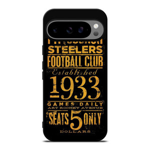 PITTSBURGH STEELERS 1933 FANS Google Pixel 9 Pro XL Case Cover