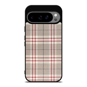PLAID BROWN 2 Google Pixel 9 Pro XL Case Cover