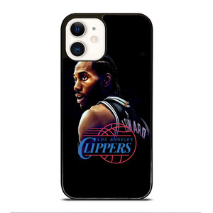 LOS ANGELES CLIPPERS KAWHI LEONARD iPhone 12 Case Cover LOS ANGELES CLIPPERS KAWHI LEONARD iPhone 12 Case Cover