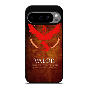 POKEMON GO TEAM VALOR 2 Google Pixel 9 Pro XL Case Cover