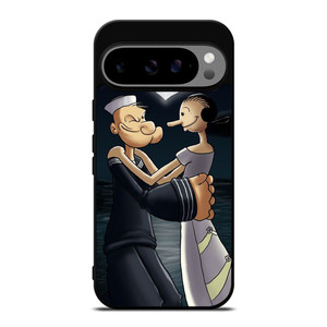 POPEYE AND OLIVE LOVE Google Pixel 9 Pro XL Case Cover