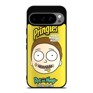 PRINGLES POTATO CHIPS RICK AND MORTY Google Pixel 9 Pro XL Case Cover