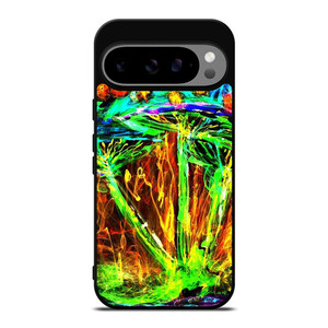PSYCHEDELIC VISUALS MUSHROOM Google Pixel 9 Pro XL Case Cover