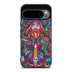 PSYCHEDELIC VISUALS WIZARD Google Pixel 9 Pro XL Case Cover