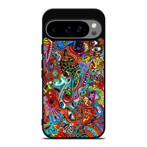 PSYCHEDELIC VISUALS Google Pixel 9 Pro XL Case Cover