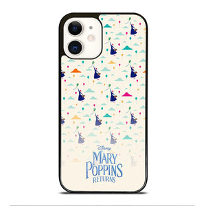 MARY POPPINS PATTREN iPhone 12 Case Cover