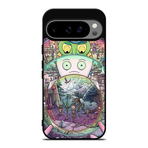 RICK AND MORTY ART 2 Google Pixel 9 Pro XL Case Cover