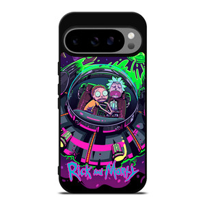 RICK AND MORTY WEIRD Google Pixel 9 Pro XL Case Cover RICK AND MORTY WEIRD Google Pixel 9 Pro XL Case Cover