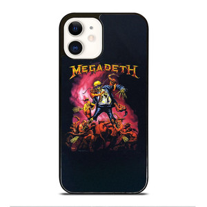 MEGADETH ART iPhone 12 Case Cover