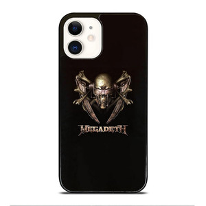 MEGADETH SKULL LOGO iPhone 12 Case Cover MEGADETH SKULL LOGO iPhone 12 Case Cover