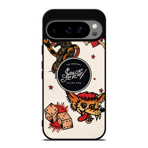 SAILOR JERRY TATTOO LOGO Google Pixel 9 Pro XL Case Cover