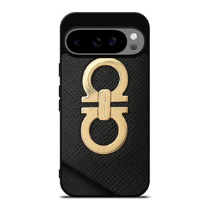 SALVATORE FERRAGAMO GOLD LOGO Google Pixel 9 Pro XL Case Cover